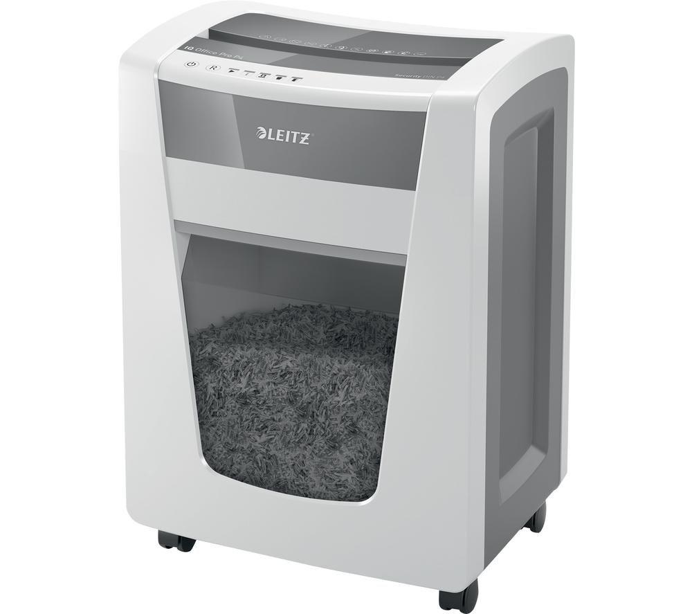 Leitz IQ Office Pro P4 Cross Cut Paper Shredder review