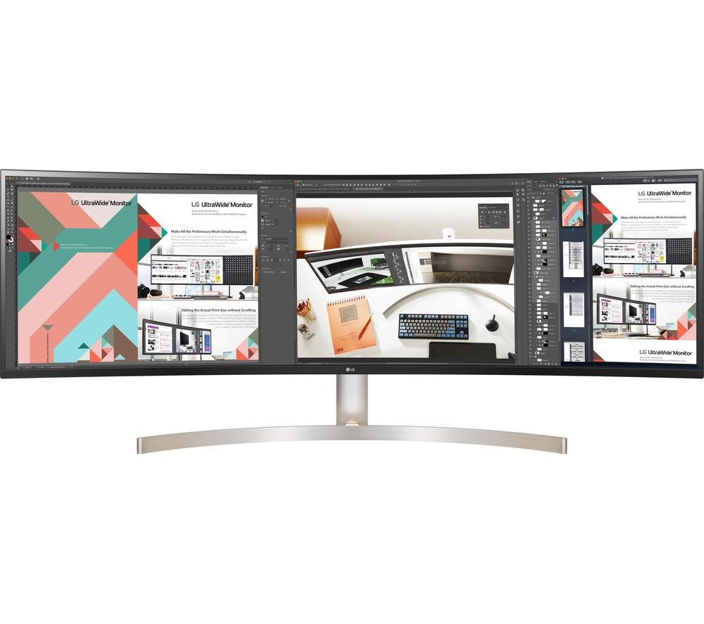 49 inch deals curved monitor