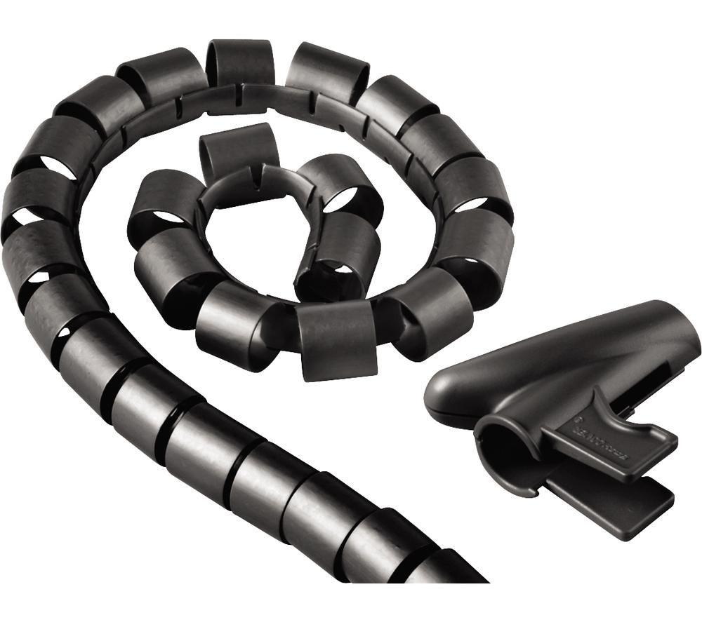 Buy HAMA 20602 Cable Management Tube 2.5 m, Black Currys