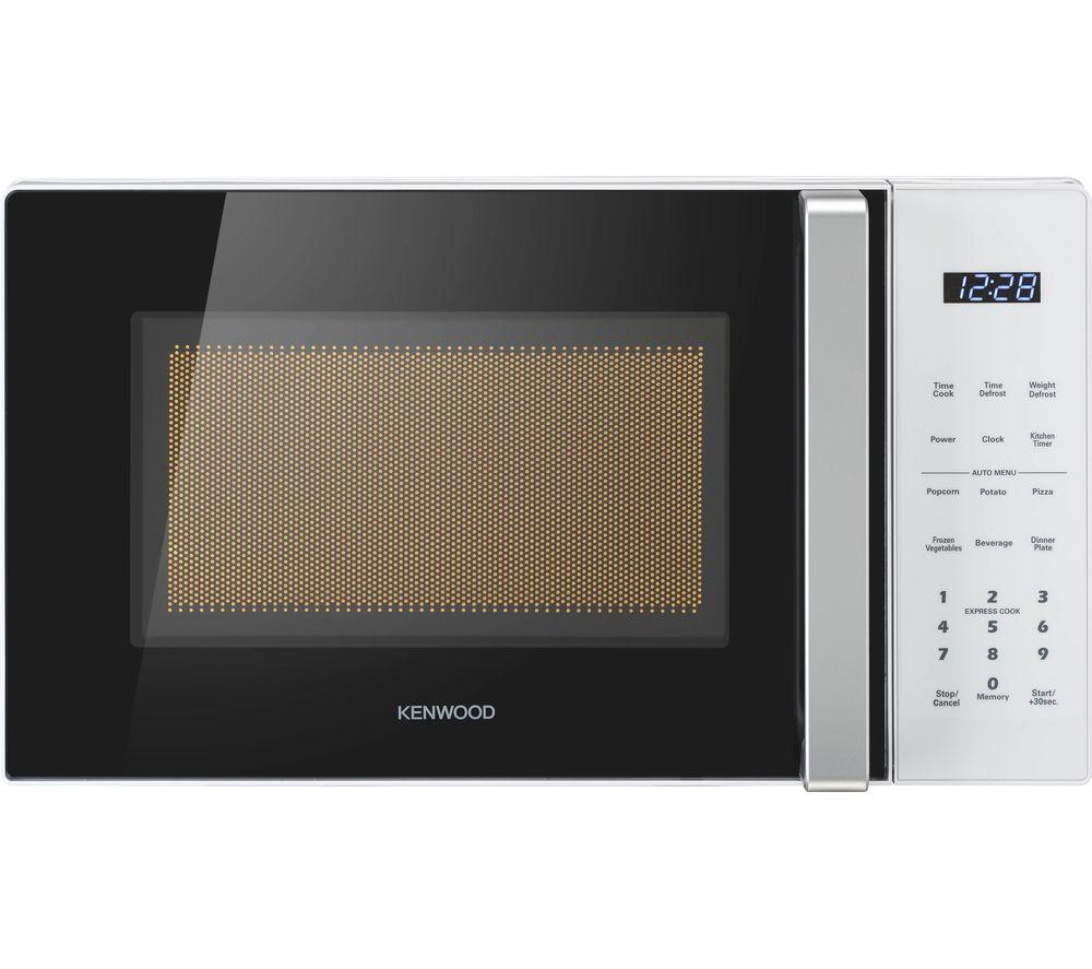 KENWOOD K20MW21 Solo Microwave - White, White