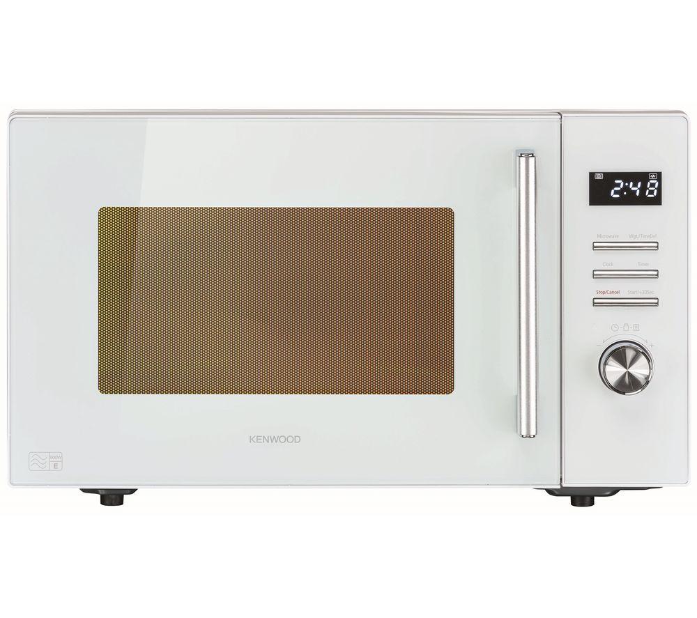 KENWOOD K25MW21 Solo Microwave - White