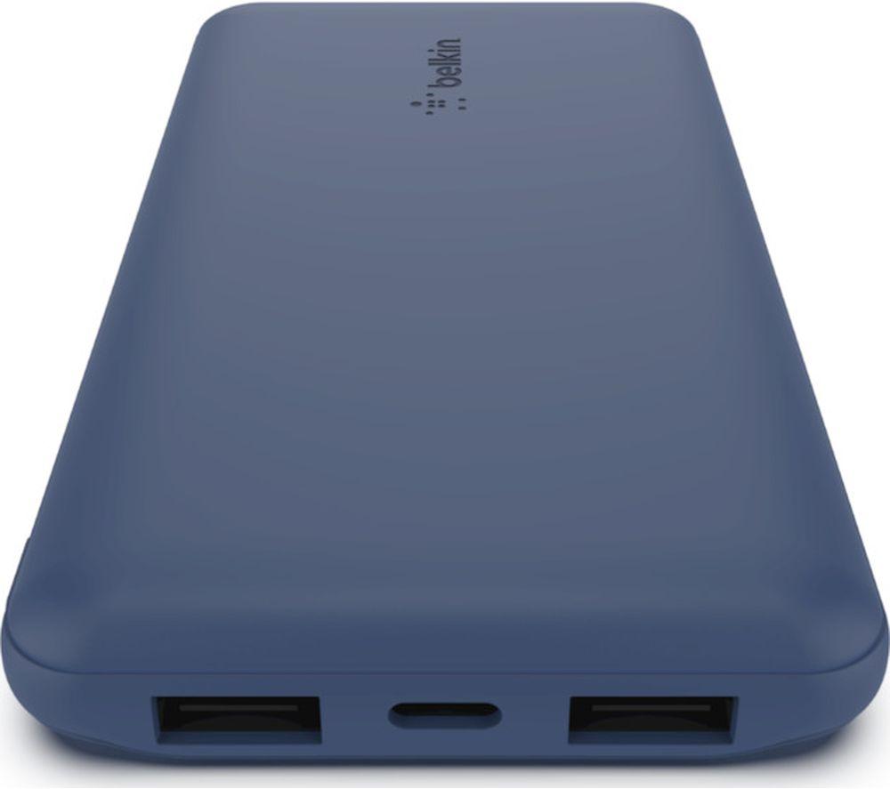 BELKIN 10000 mAh Portable Power Bank - Blue image number 3 of 5