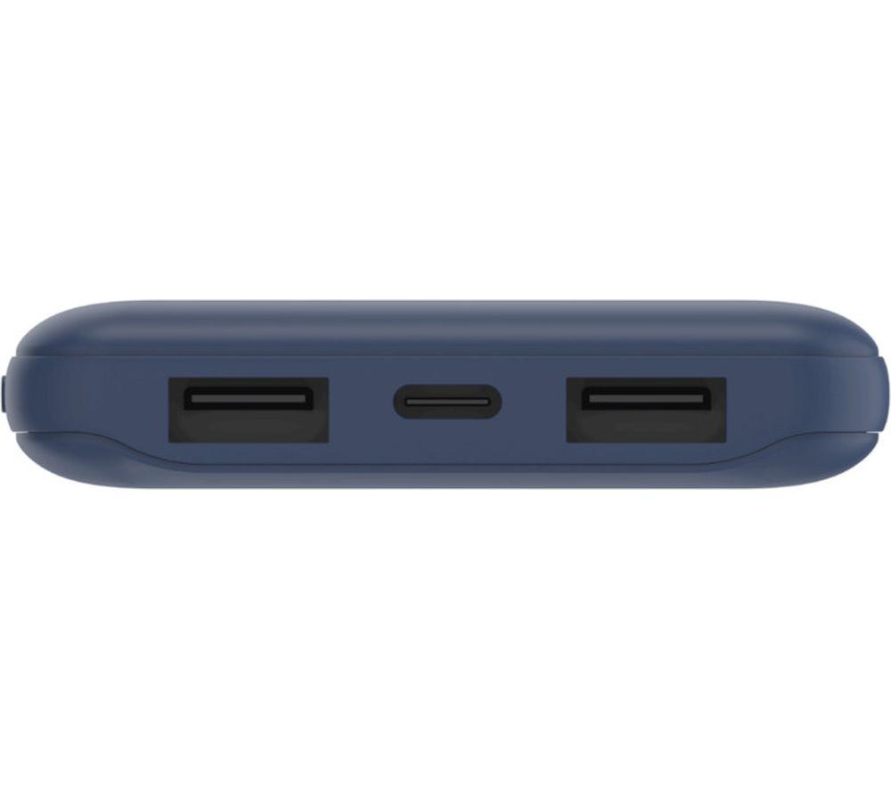 BELKIN 10000 mAh Portable Power Bank - Blue image number 4 of 5
