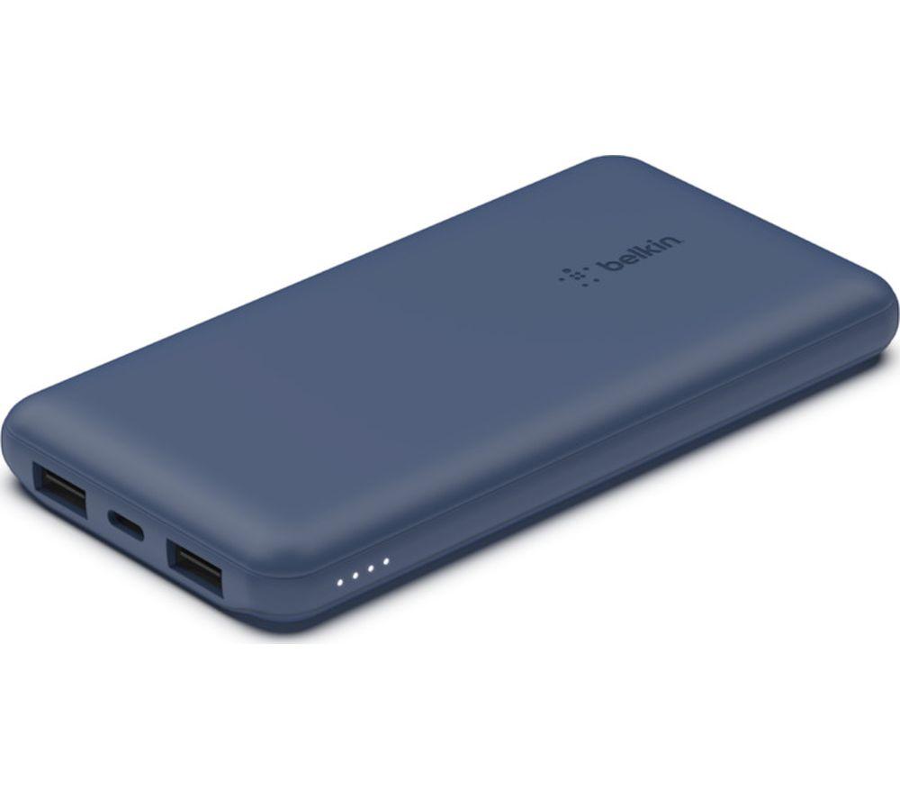 BELKIN 10000 mAh Portable Power Bank - Blue image number 5 of 5