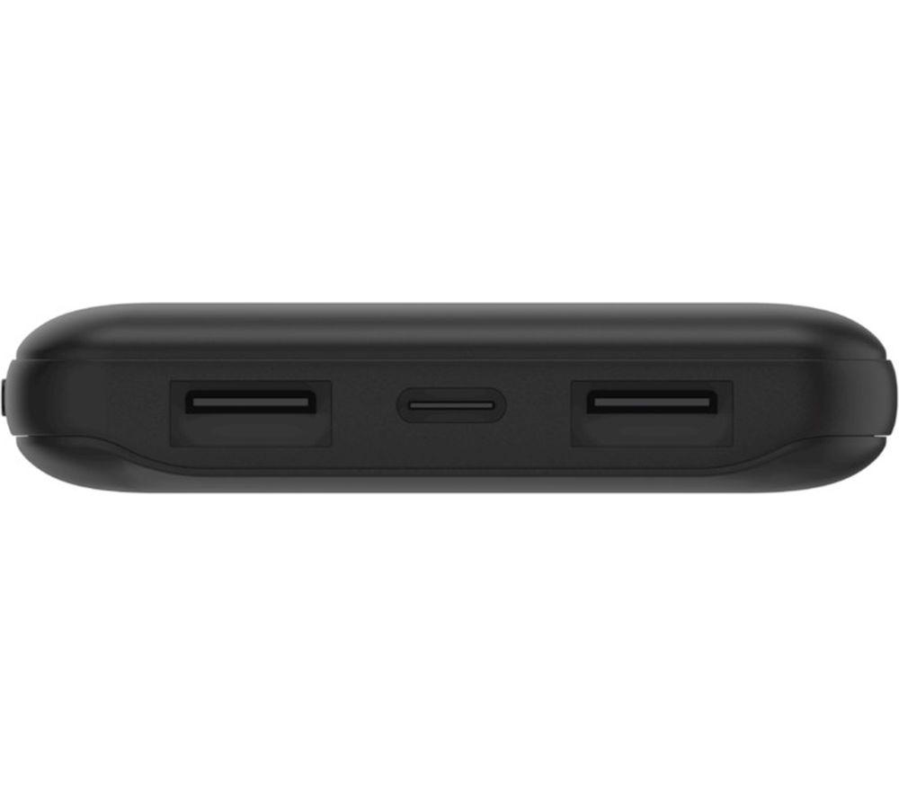 BELKIN 10000 mAh Portable Power Bank - Black image number 4 of 5