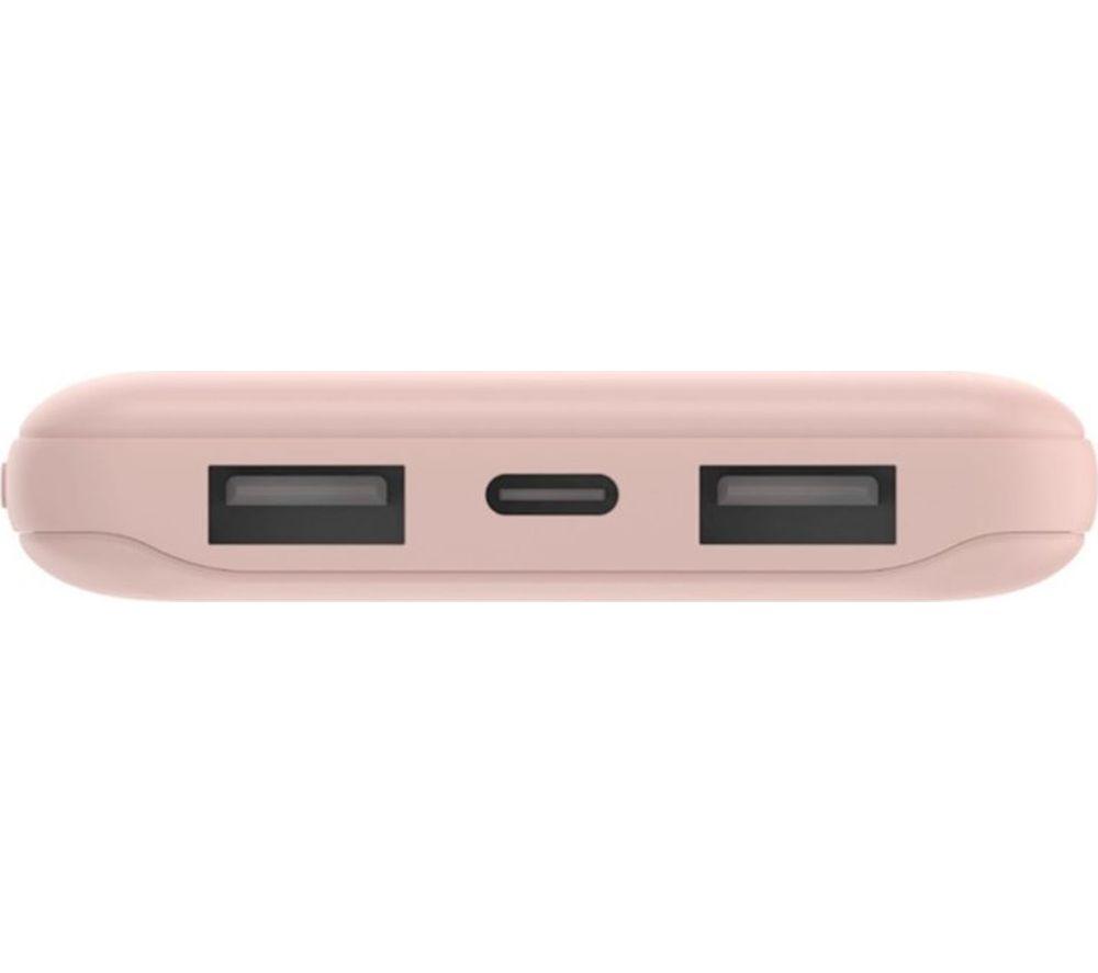 BELKIN 10000 mAh Portable Power Bank - Rose Gold image number 3 of 4