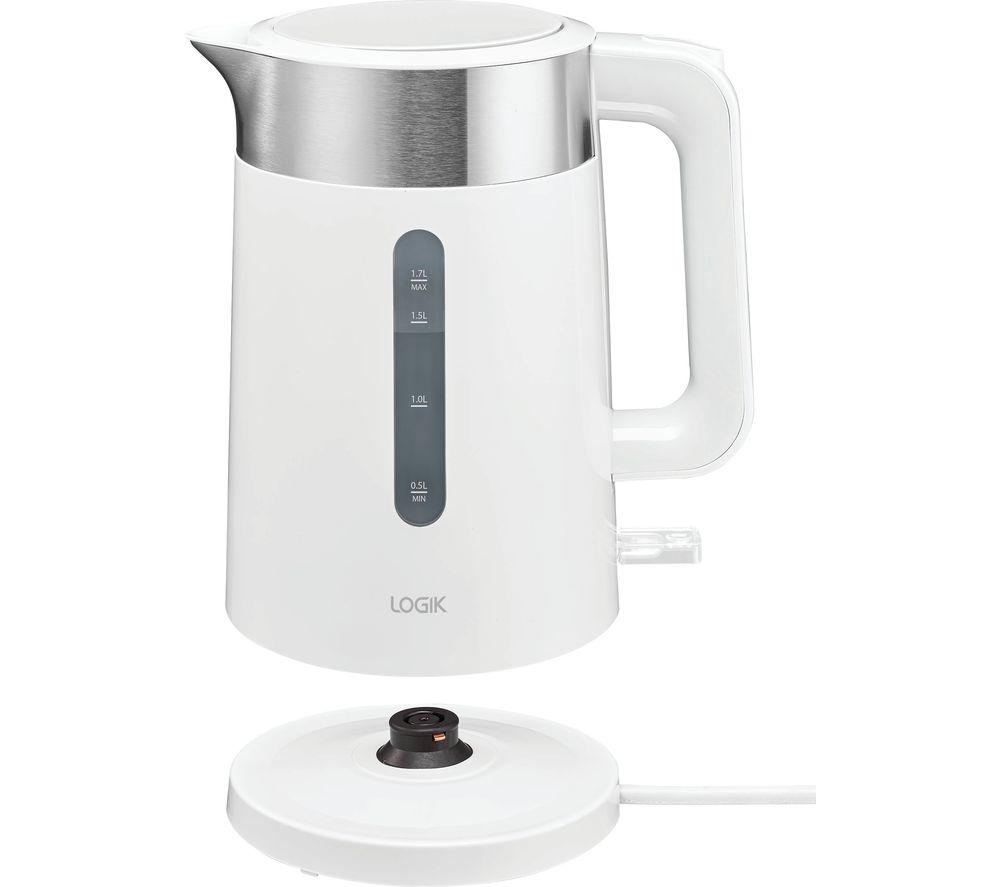 Cheap store white kettle