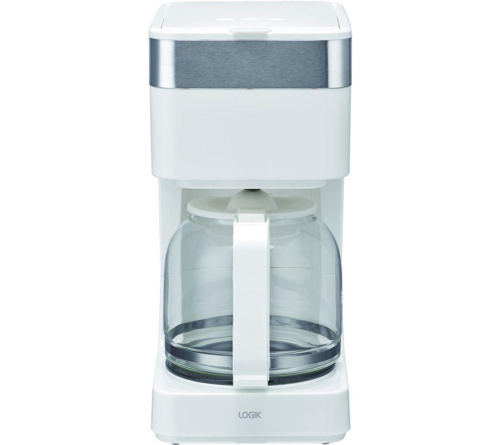 LOGIK L12DCW21 Filter Coffee Machine White