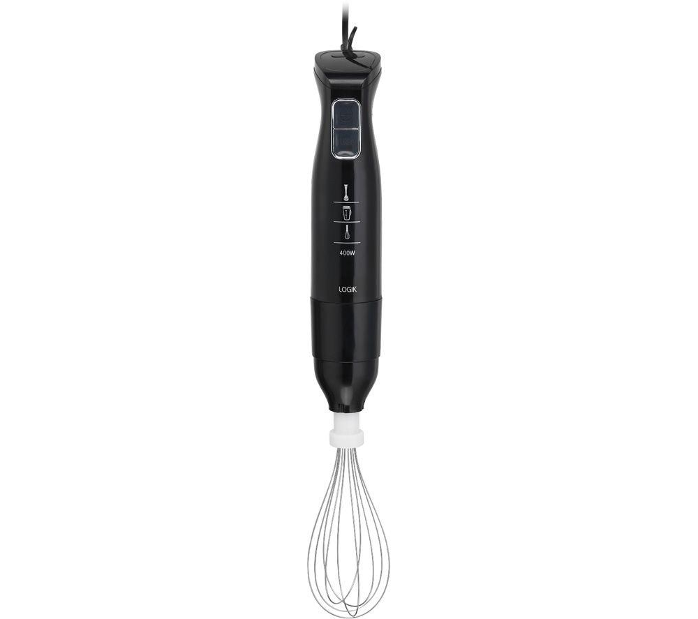 LOGIK L400HBB21 Hand Blender - Black image number 3 of 5