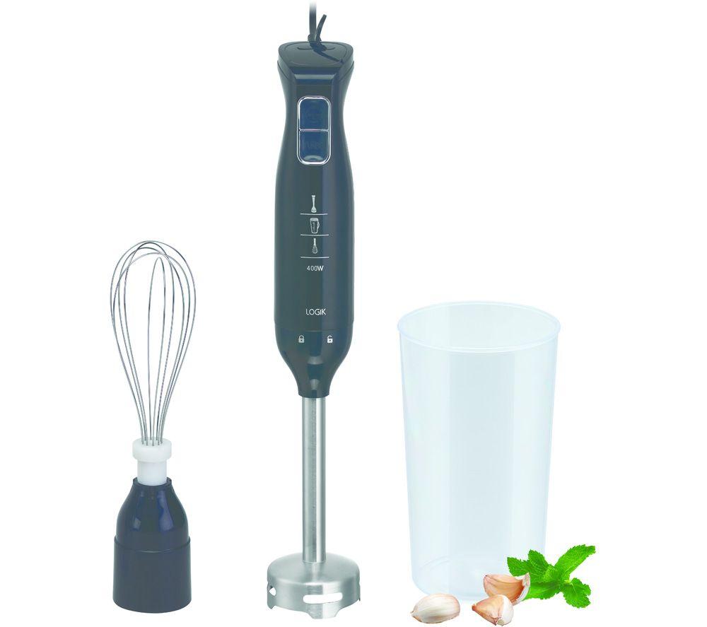 LOGIK L400HBB21 Hand Blender - Black image number 4 of 5