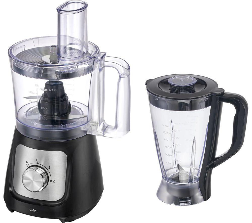 LOGIK L500FP21 Food Processor - Black