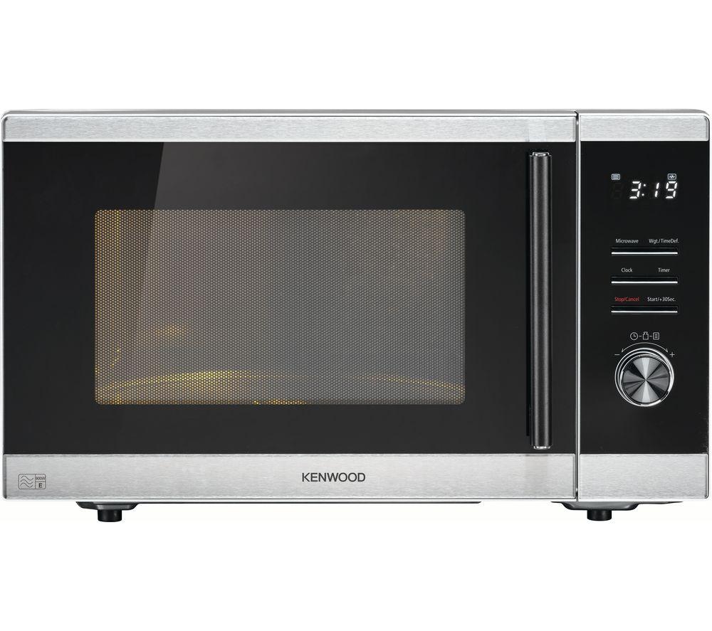 KENWOOD K25MSS21 Solo Microwave - Silver