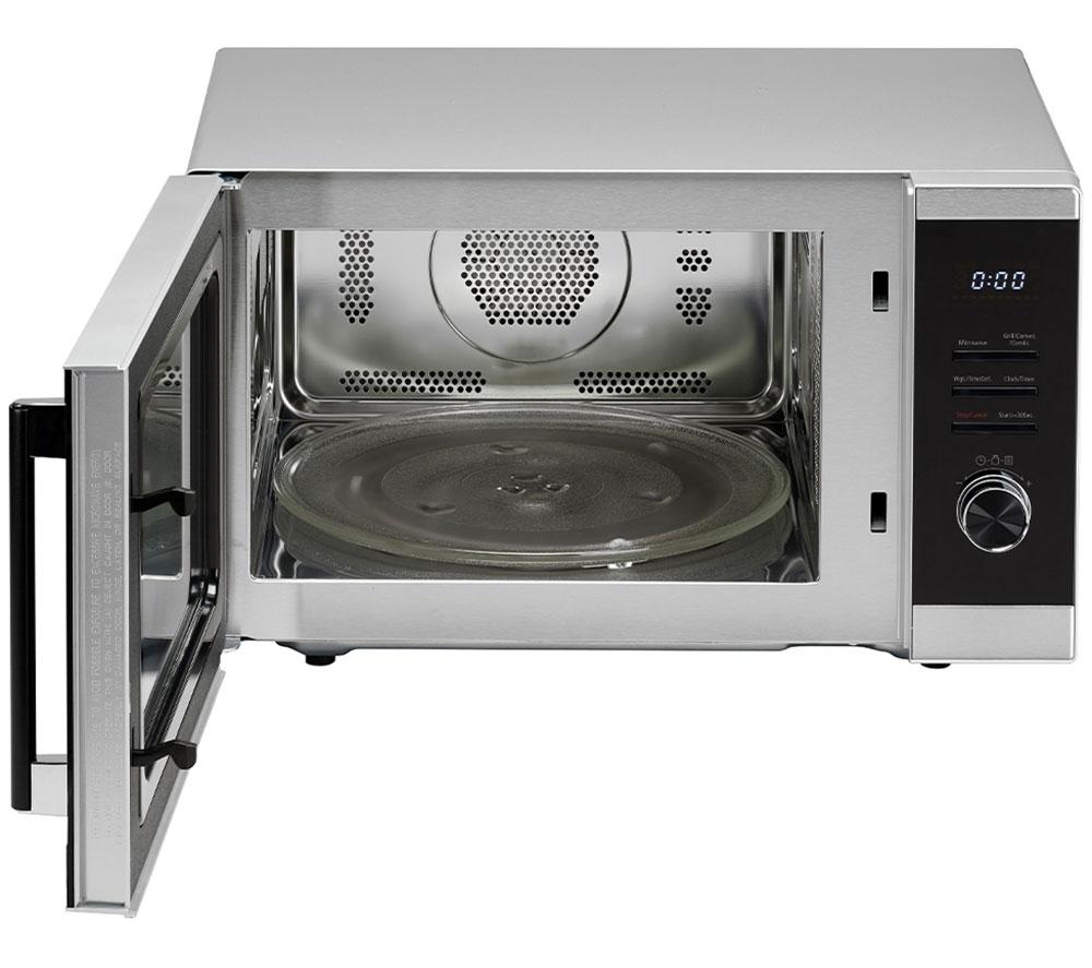 Microwave toaster outlet oven combination