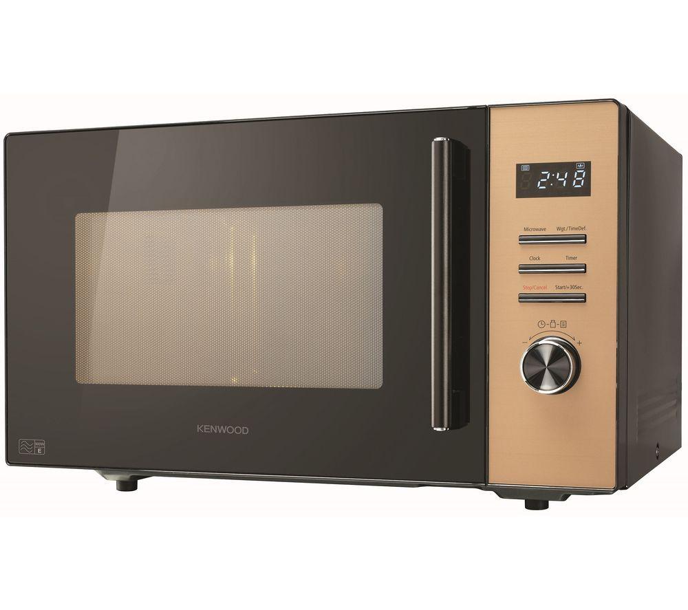 Kenwood copper store microwave