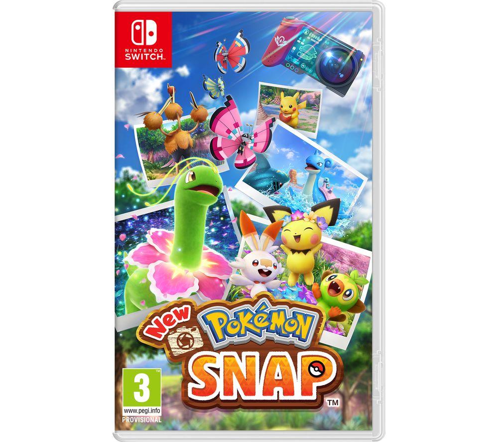 NINTENDO SWITCH New Pokmon Snap review