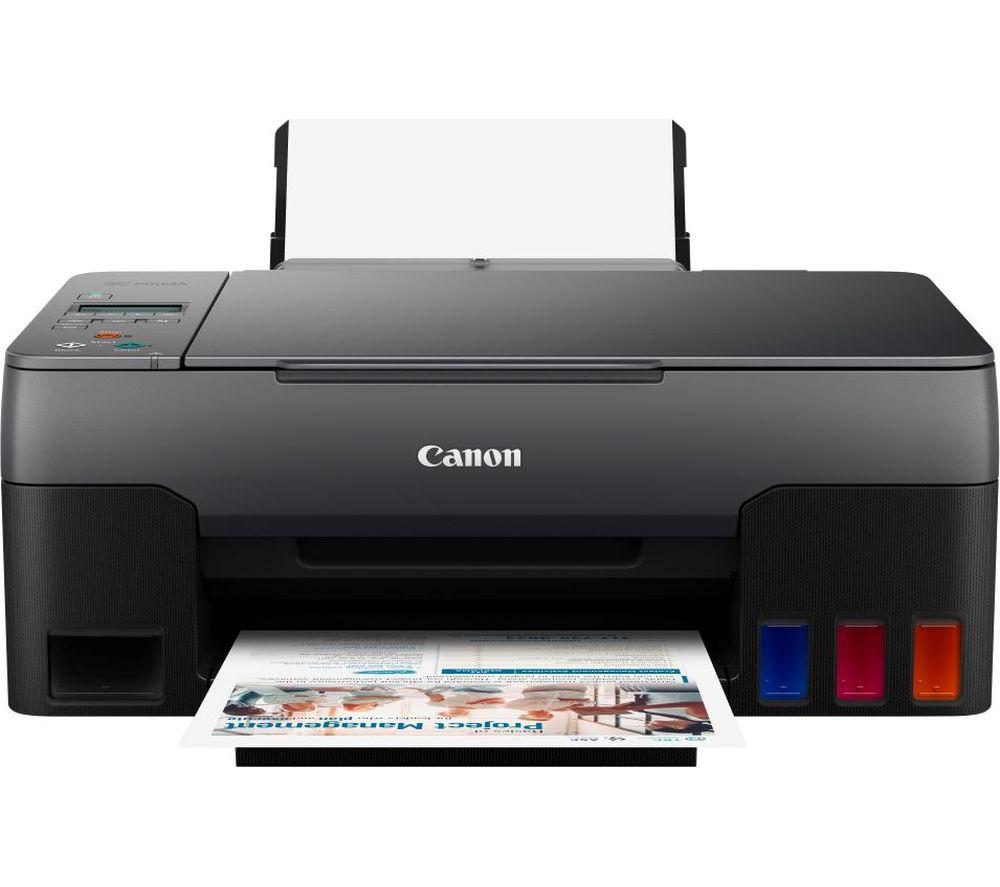 Buy CANON PIXMA G2520 MegaTank AllinOne Inkjet Printer Currys