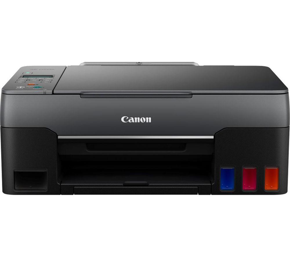 Image of CANON PIXMA G3560 MegaTank All-in-One Wireless Inkjet Printer, Black