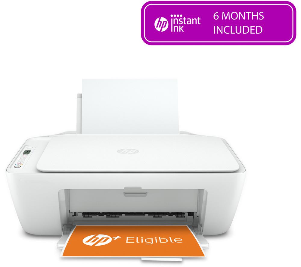 HP DeskJet 2710e All-In-One Inkjet Printer Includes 6 months of Instant Ink with HP PLUS - White