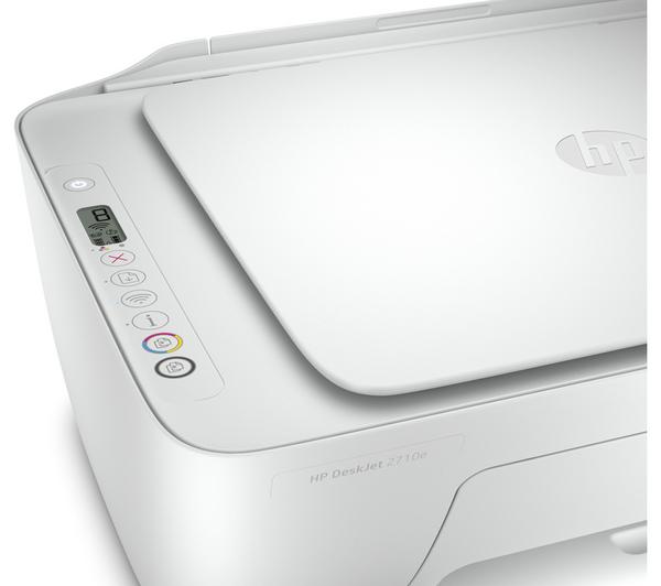 Buy HP DeskJet 2710e All-in-One Wireless Inkjet Printer & Instant