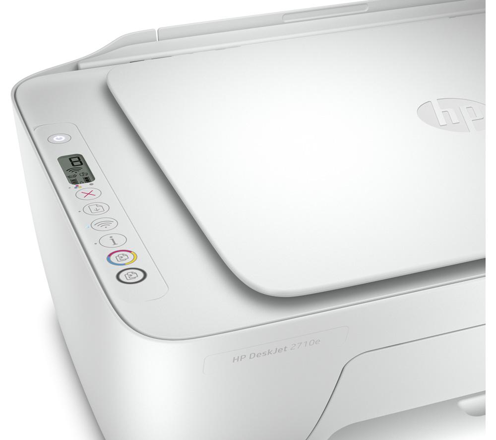 Buy HP DeskJet 2710e All-in-One Wireless Inkjet Printer  Instant Ink with  HP+ Currys