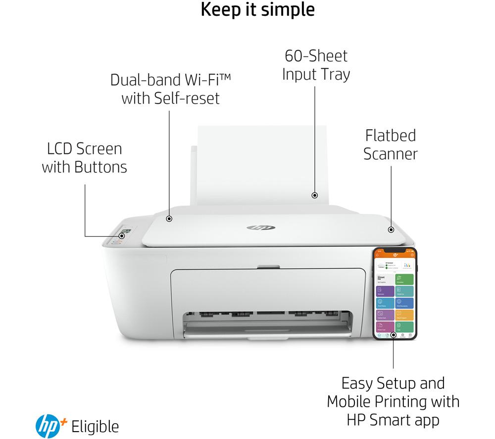 Buy HP DeskJet 2710e AllinOne Wireless Inkjet Printer & Instant Ink