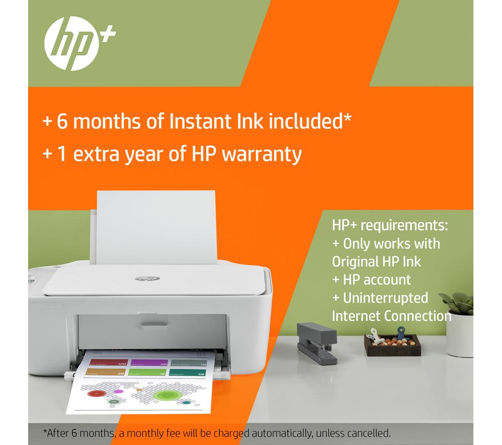 Buy HP DeskJet 2710e AllinOne Wireless Inkjet Printer & Instant Ink