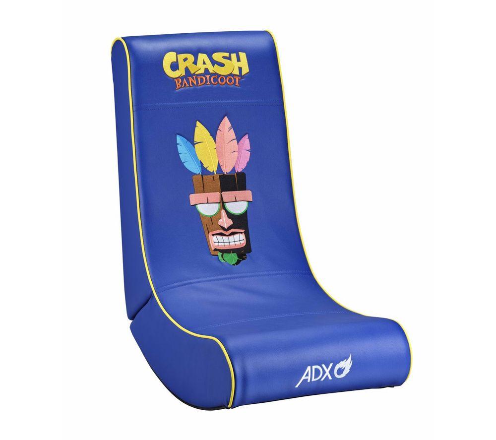 ADX ACRASHRN22 Rocker Gaming Chair - Crash Bandicoot Edition