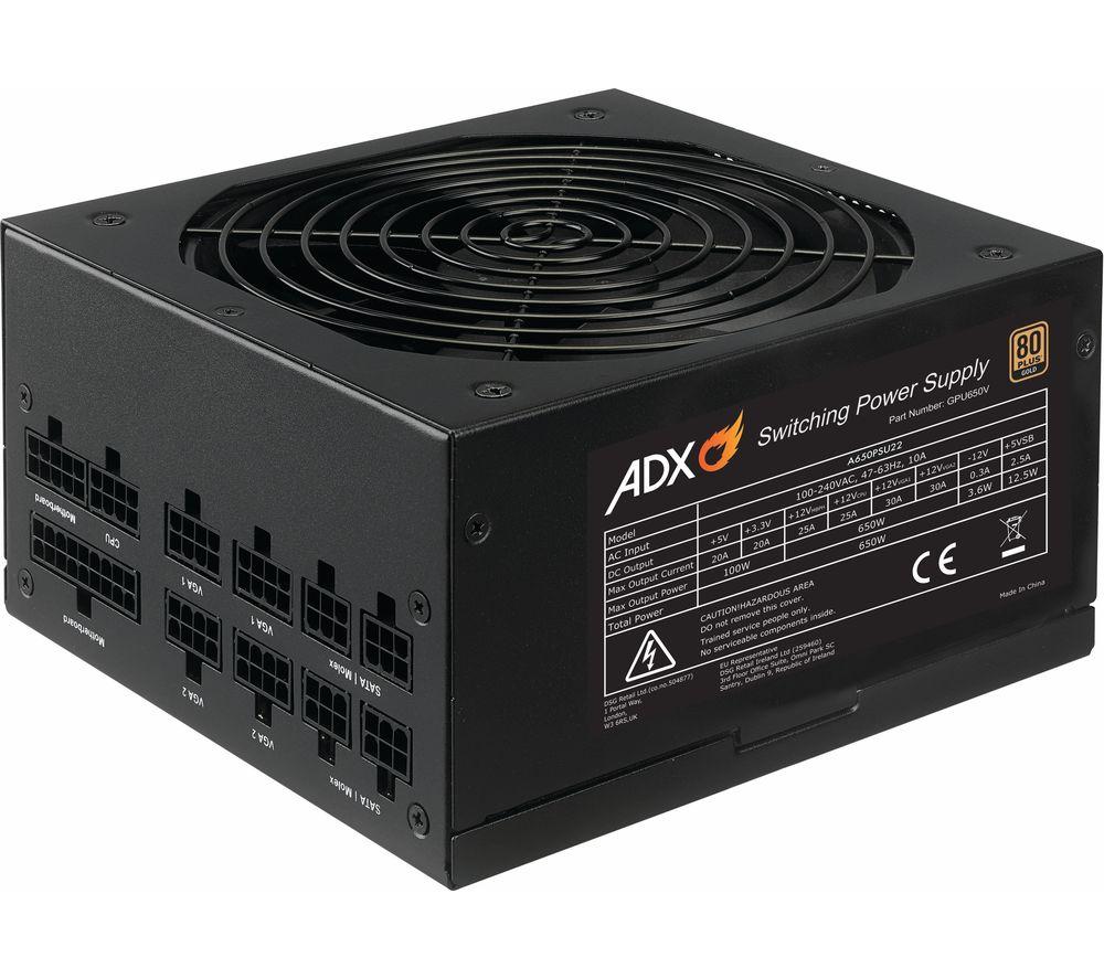 ADX Power W650 Modular ATX PSU - 650 W