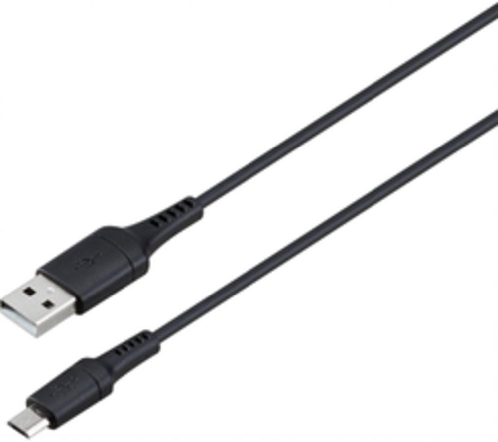 GOJI USB Type-A to Micro USB 1m Cable - Black image number 2 of 2
