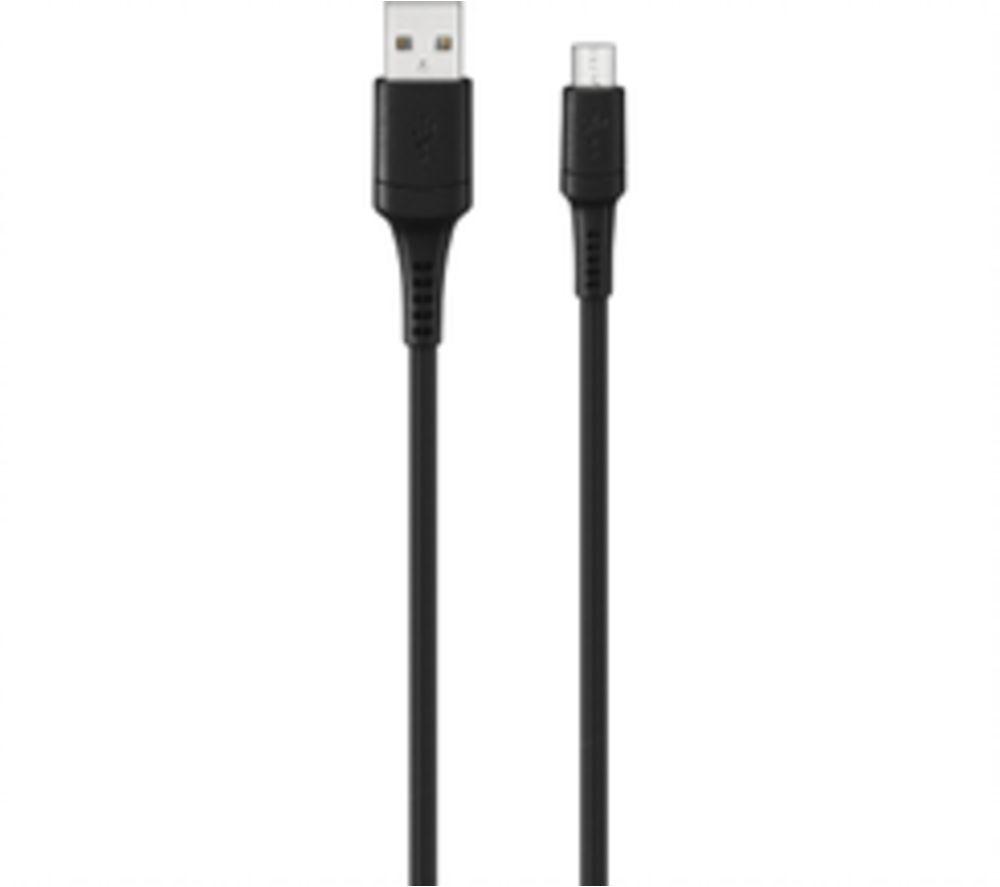 GOJI USB Type-A to Micro USB Cable - 3 m, Black