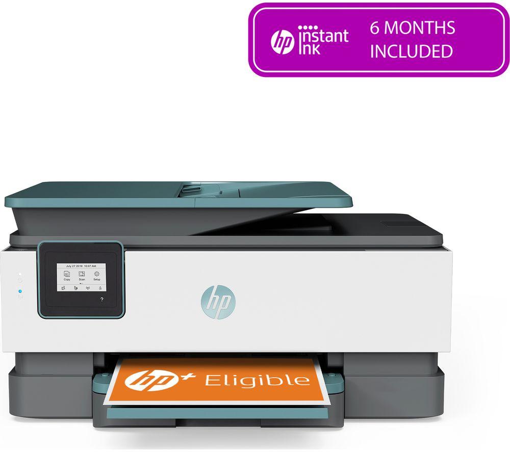 HP OfficeJet 8015e AllinOne Wireless Inkjet Printer with HP Plus