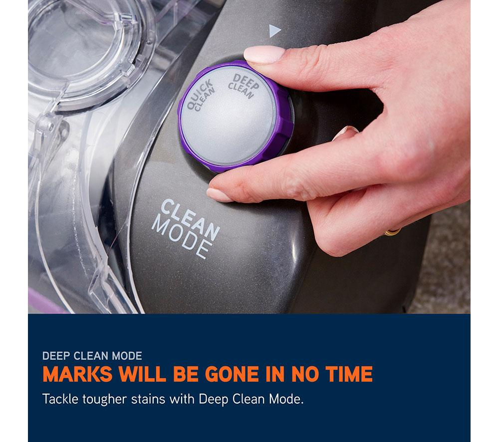VAX Rapid Power Refresh CDCW-RPXR Upright Carpet Cleaner - Purple & Graphite image number 5 of 10