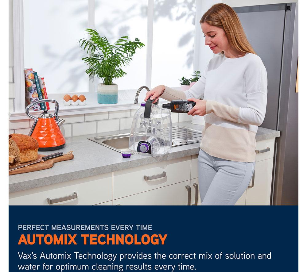 VAX Rapid Power Refresh CDCW-RPXR Upright Carpet Cleaner - Purple & Graphite image number 7 of 10