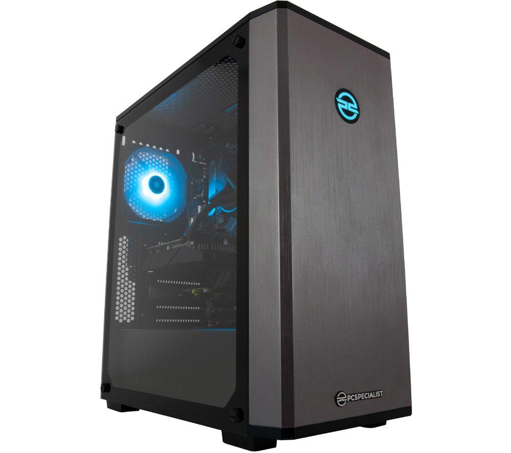 Image of PCSPECIALIST Vortex GR Gaming PC - Intel®Core i3, GTX 1650, 1 TB HDD & 256 GB SSD, Black