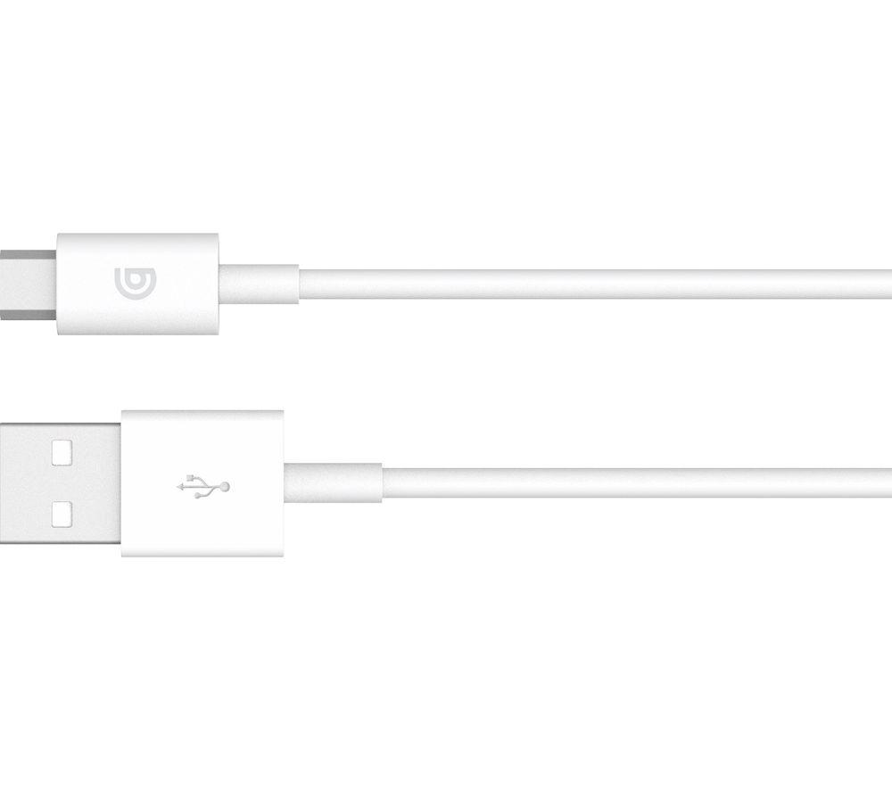 GRIFFIN GP-004-WHT USB to Micro USB Cable - 1 m, White, White