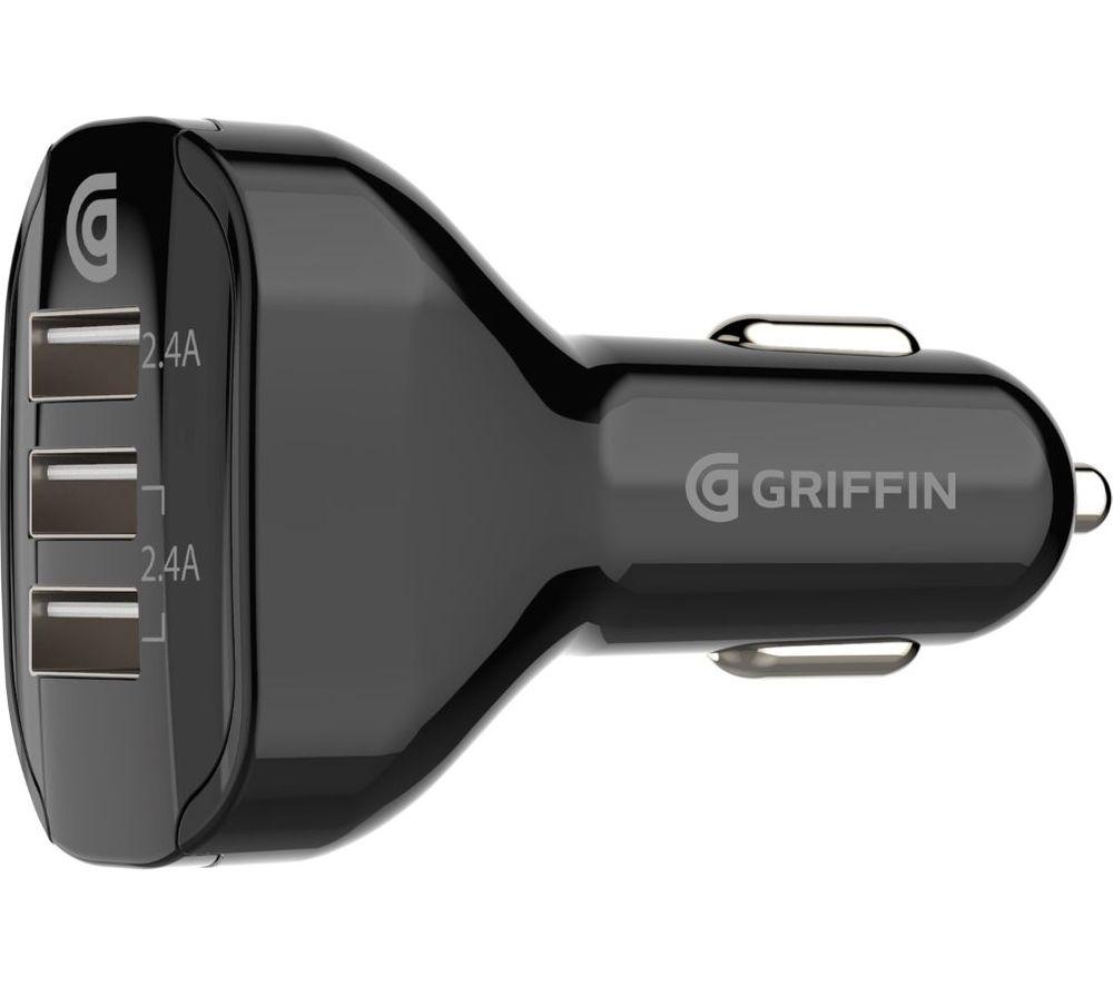 GRIFFIN GP-008-BLK USB Car Charger