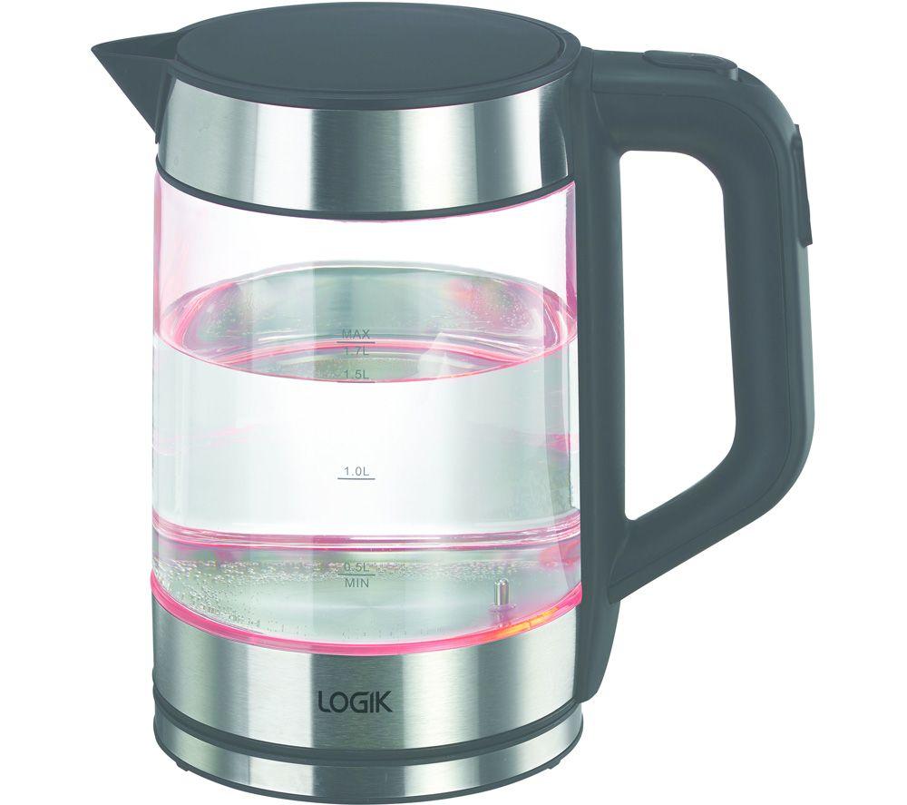 Image of LOGIK L17GKT21 Jug Kettle - Black