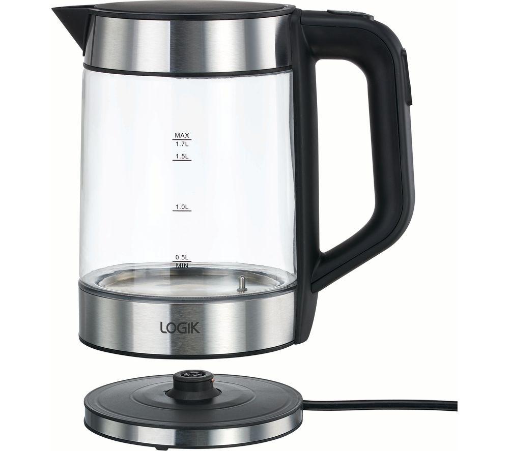 Logik stainless steel store kettle