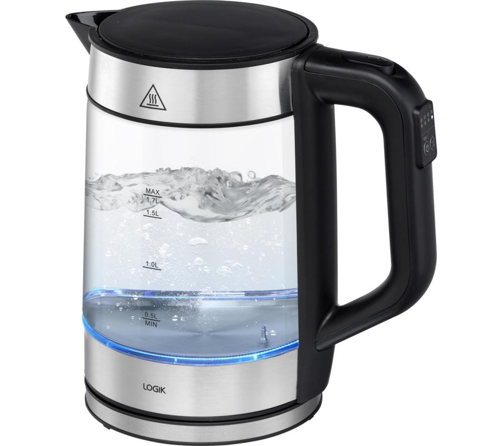 LOGIK L17GKT21 Jug Kettle - Black image number 7 of 12