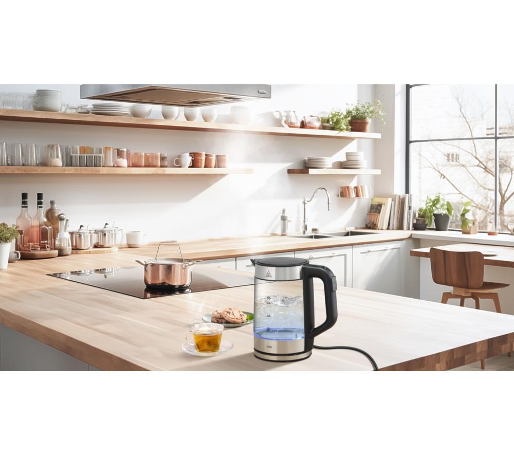 LOGIK L17GKT21 Jug Kettle - Black image number 9 of 12