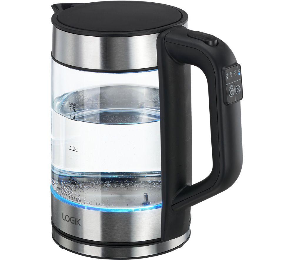 LOGIK L17GKT21 Jug Kettle - Black image number 11 of 12