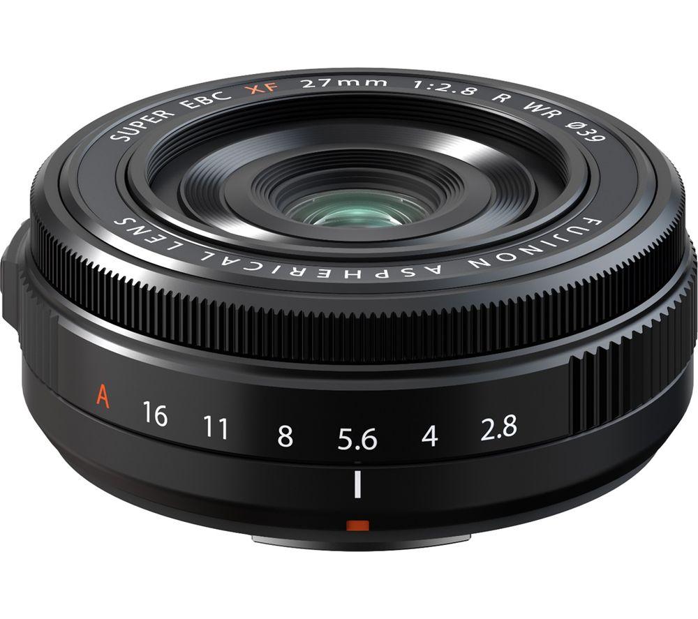 FUJIFILM Fujinon XF 27 mm f/2.8 R WR Standard Prime Lens review