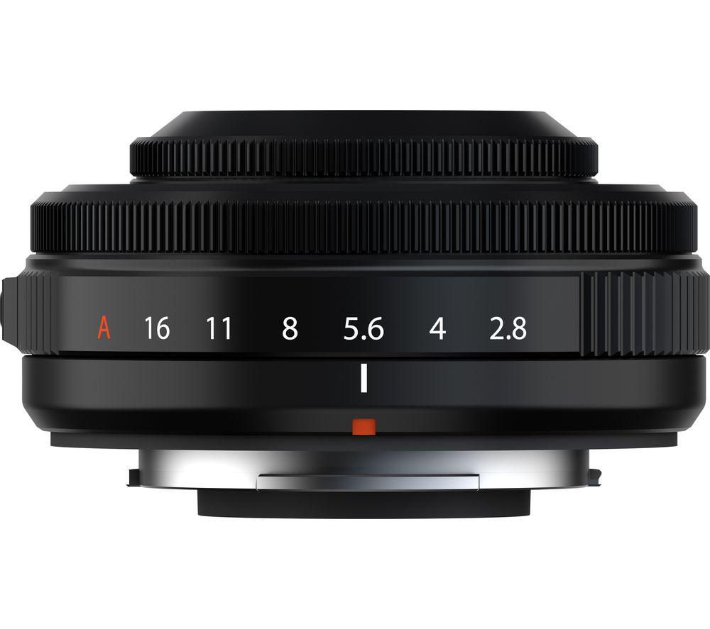 FUJIFILM Fujinon XF 27 mm f/2.8 R WR Standard Prime Lens image number 2 of 3