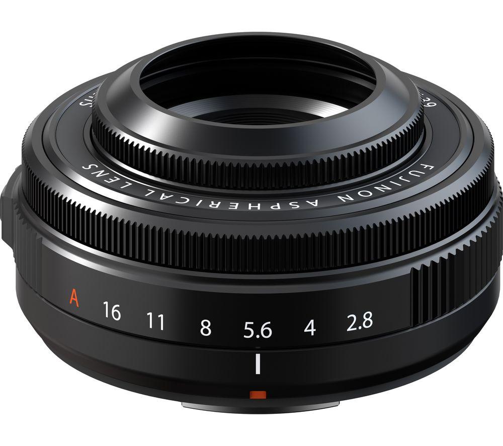 FUJIFILM Fujinon XF 27 mm f/2.8 R WR Standard Prime Lens image number 3 of 3