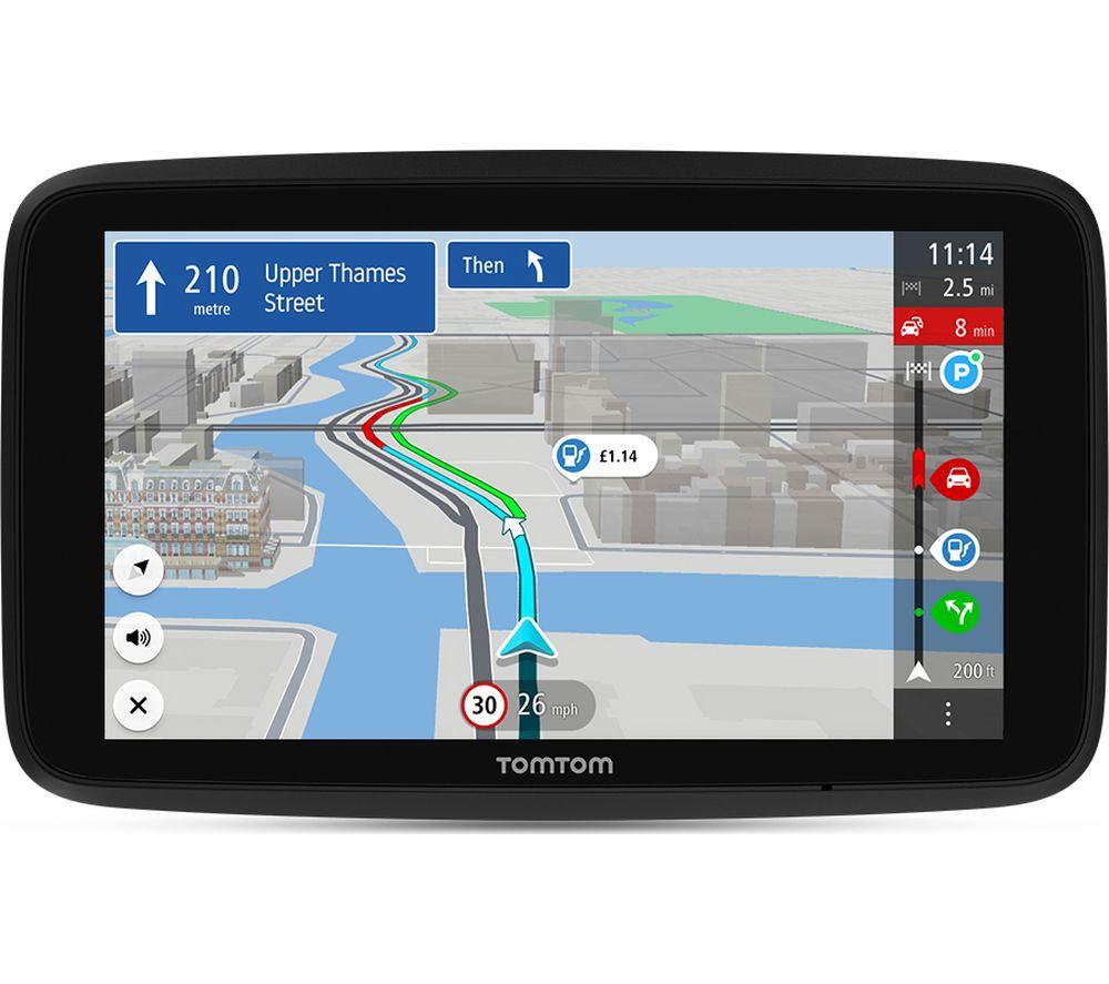 Buy TOMTOM GO Discover 7" Sat Nav Worldwide Maps Currys