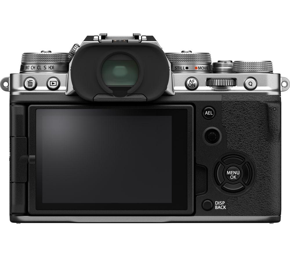 Buy FUJIFILM X-T4 Mirrorless Camera Silver, Body Only CurrysIE