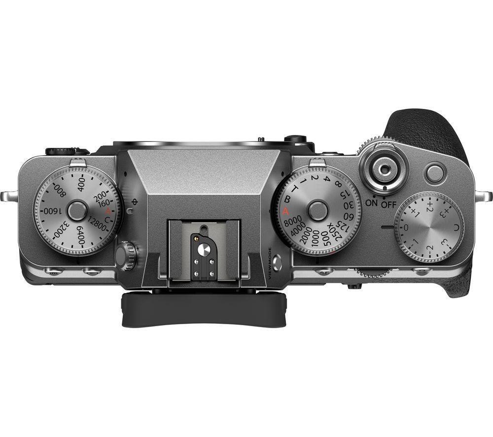 Buy FUJIFILM X-T4 Mirrorless Camera Silver, Body Only CurrysIE
