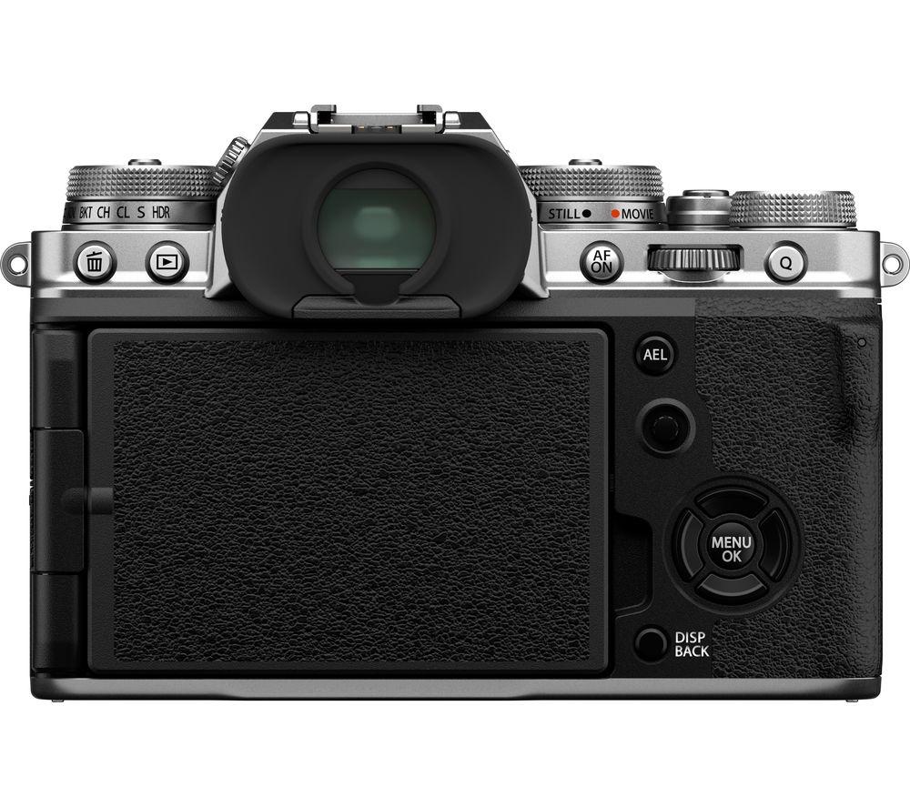 FUJIFILM X-T4 Mirrorless Camera - Silver, Body Only image number 5 of 5