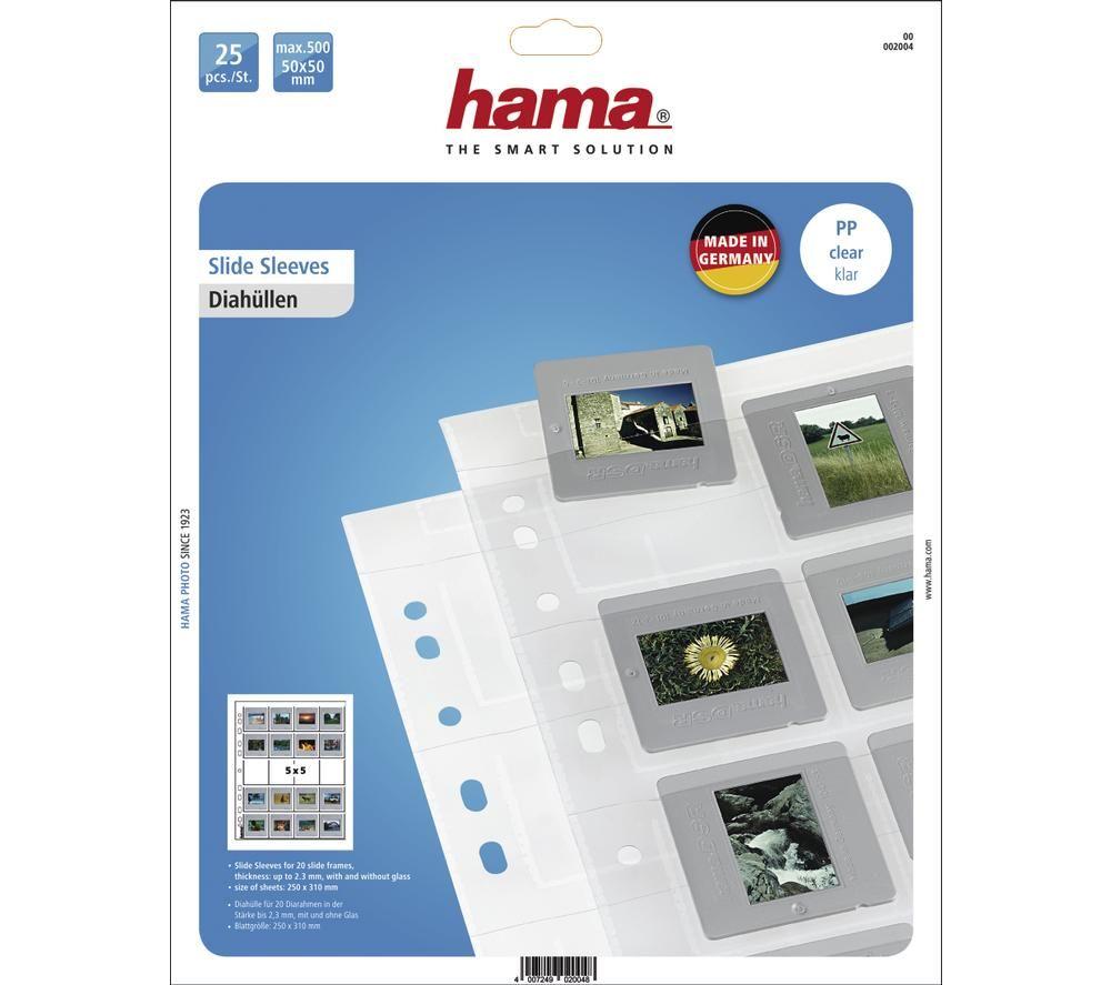 HAMA 2004 35 mm Slide Sleeves - Pack of 25 image number 3 of 3