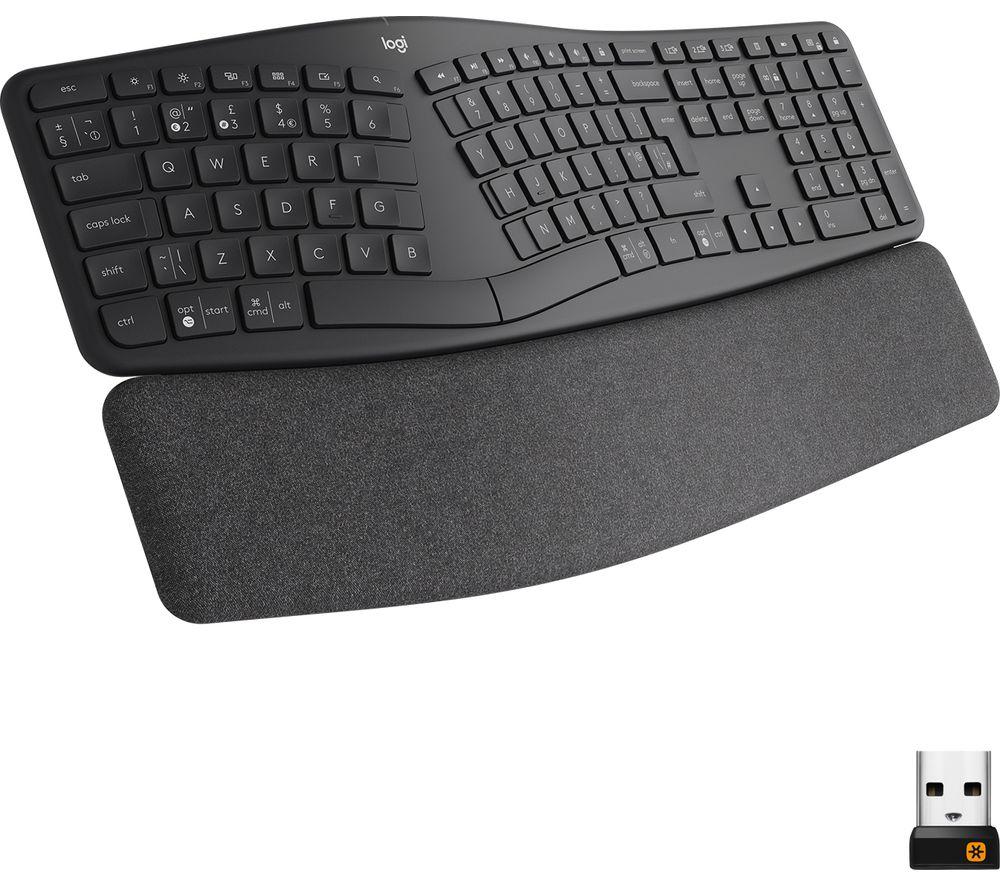 Image of LOGITECH ERGO K860 Wireless Keyboard - Graphite